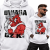 BLUZA Z KAPTUREM NA SIŁOWNIĘ  UWAGA DZIKI